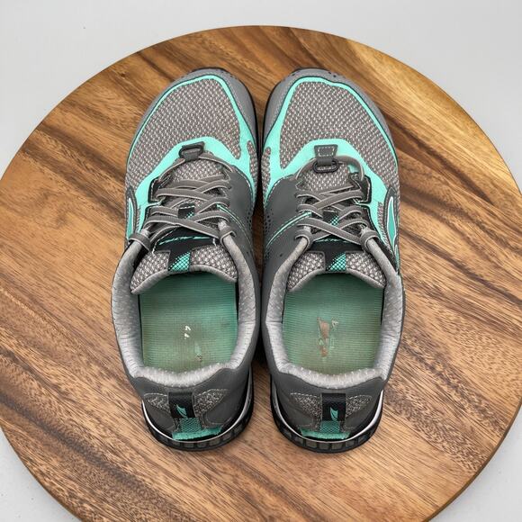 Altra Womens Lone Peak 5 Shoes Womens Size 10 Gray Trail Running Hiking Comfort - Picture 5 of 8